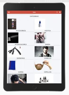 Central Del Barbero android App screenshot 0