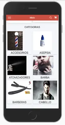 Central Del Barbero android App screenshot 1